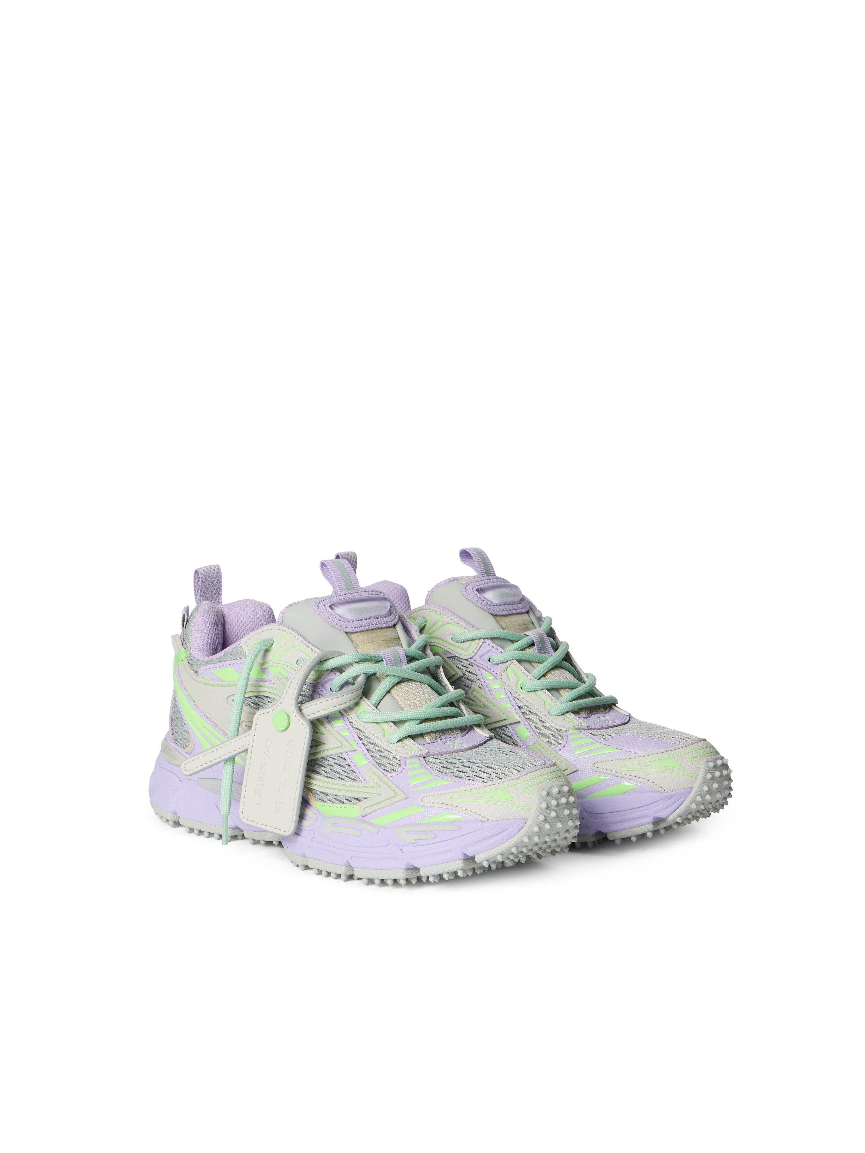 Off-White Be Right Back Sneakers Womens Grey