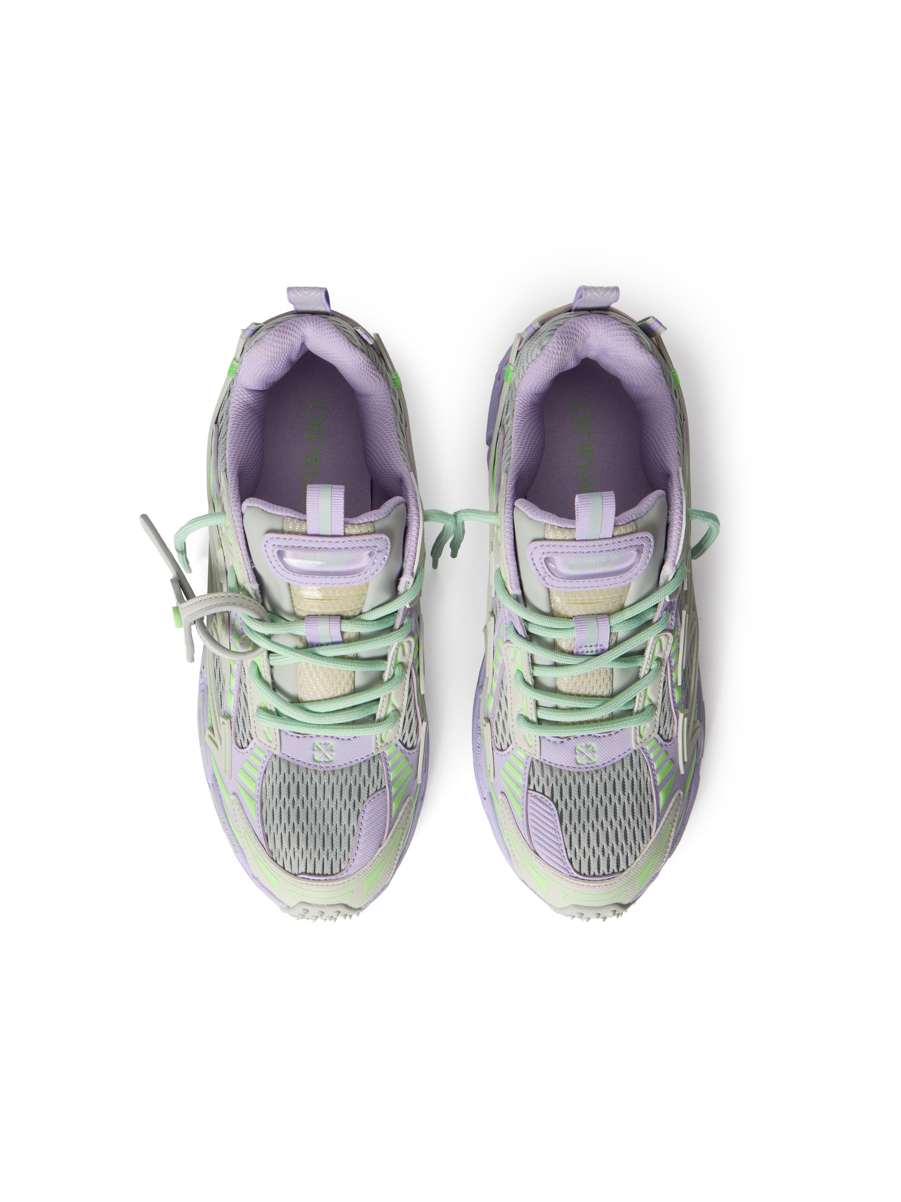 Off-White Be Right Back Sneakers Womens Grey