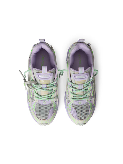 Off-White Be Right Back Sneakers Womens Grey