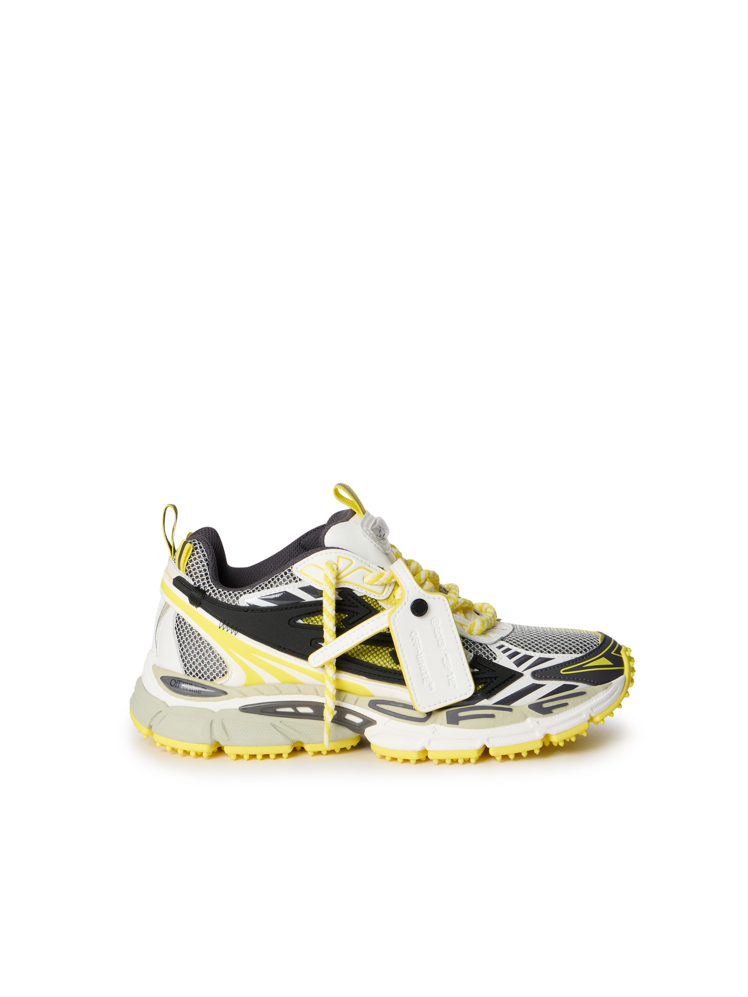 Off-White Be Right Back Sneakers Womens Yellow