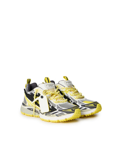 Off-White Be Right Back Sneakers Womens Yellow