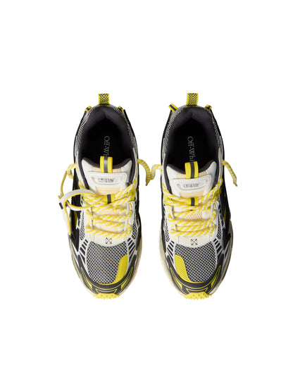 Off-White Be Right Back Sneakers Womens Yellow