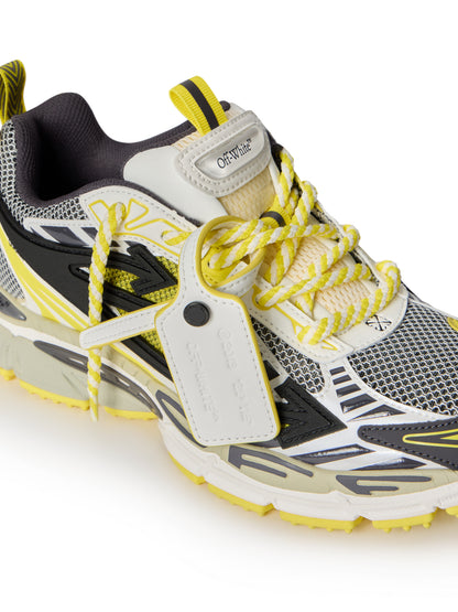 Off-White Be Right Back Sneakers Womens Yellow