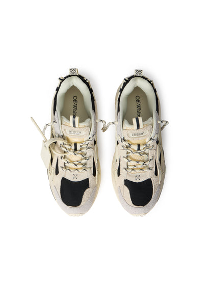 Off-White Be Right Back Suede Sneakers Womens White