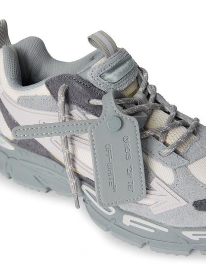 Off-White Be Right Back Suede Sneakers Womens Grey
