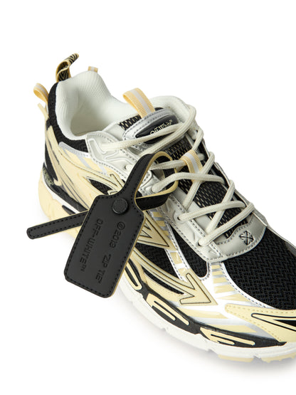 Off-White Be Right Back Glowinthedark Sneakers Womens Black