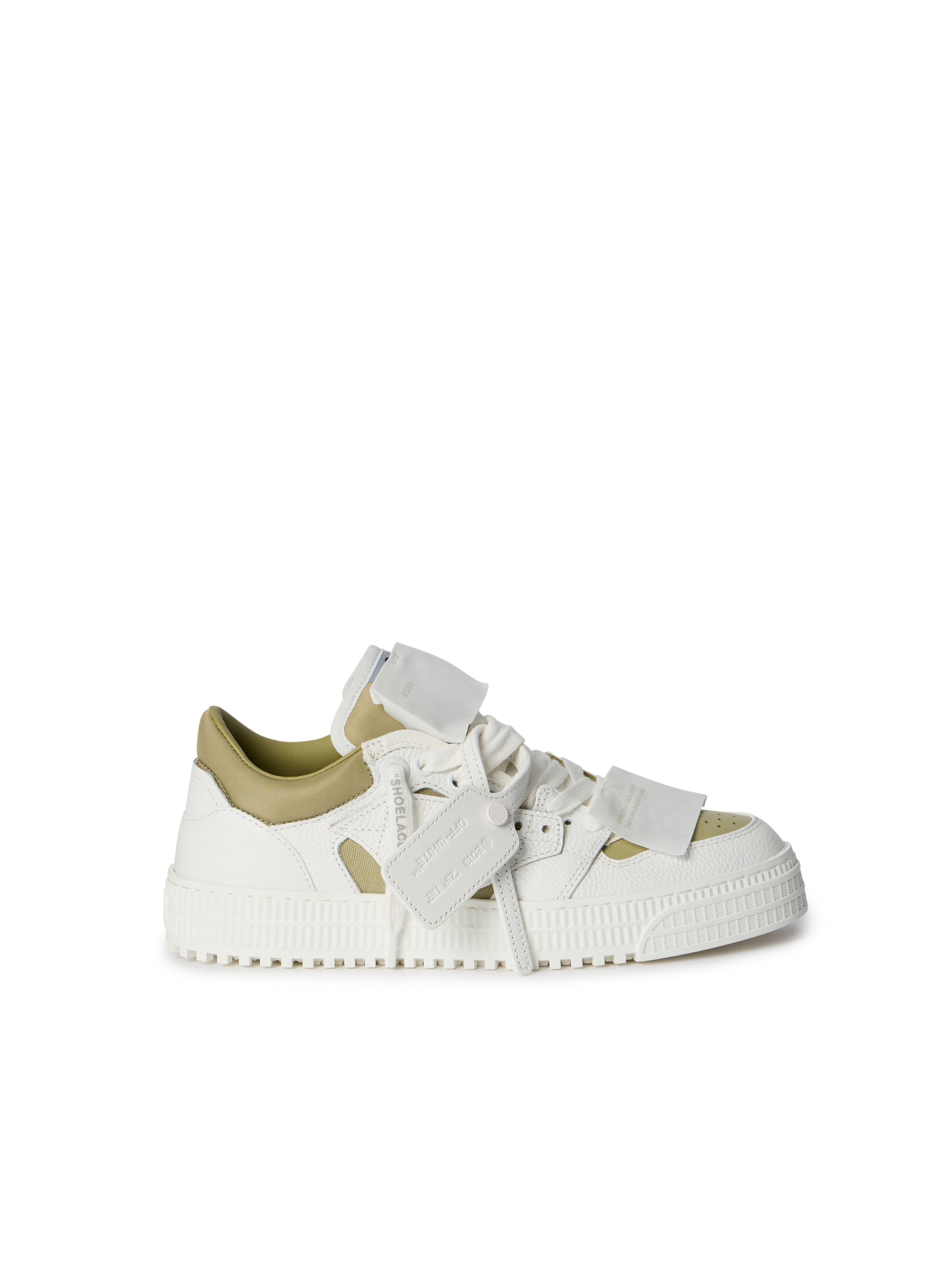 Off-White 30 Off Court Low Top Sneakers Womens White