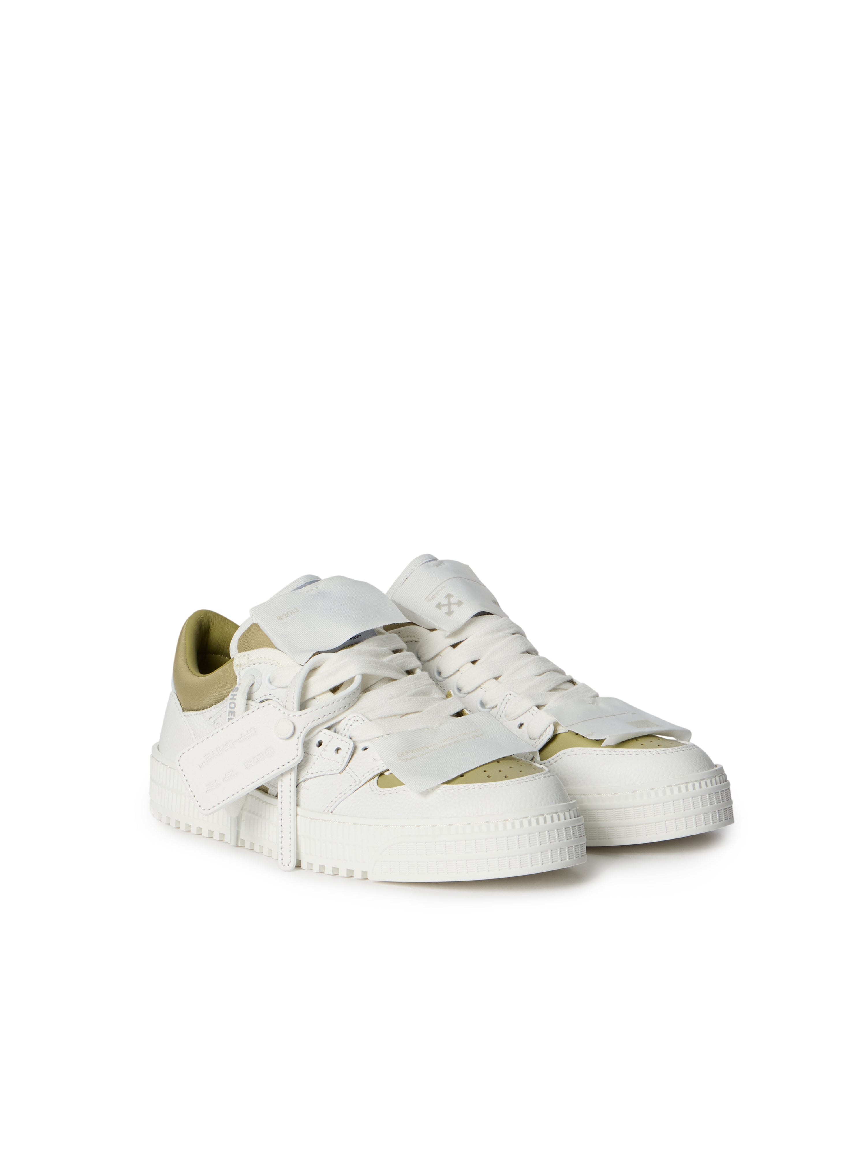 Off-White 30 Off Court Low Top Sneakers Womens White