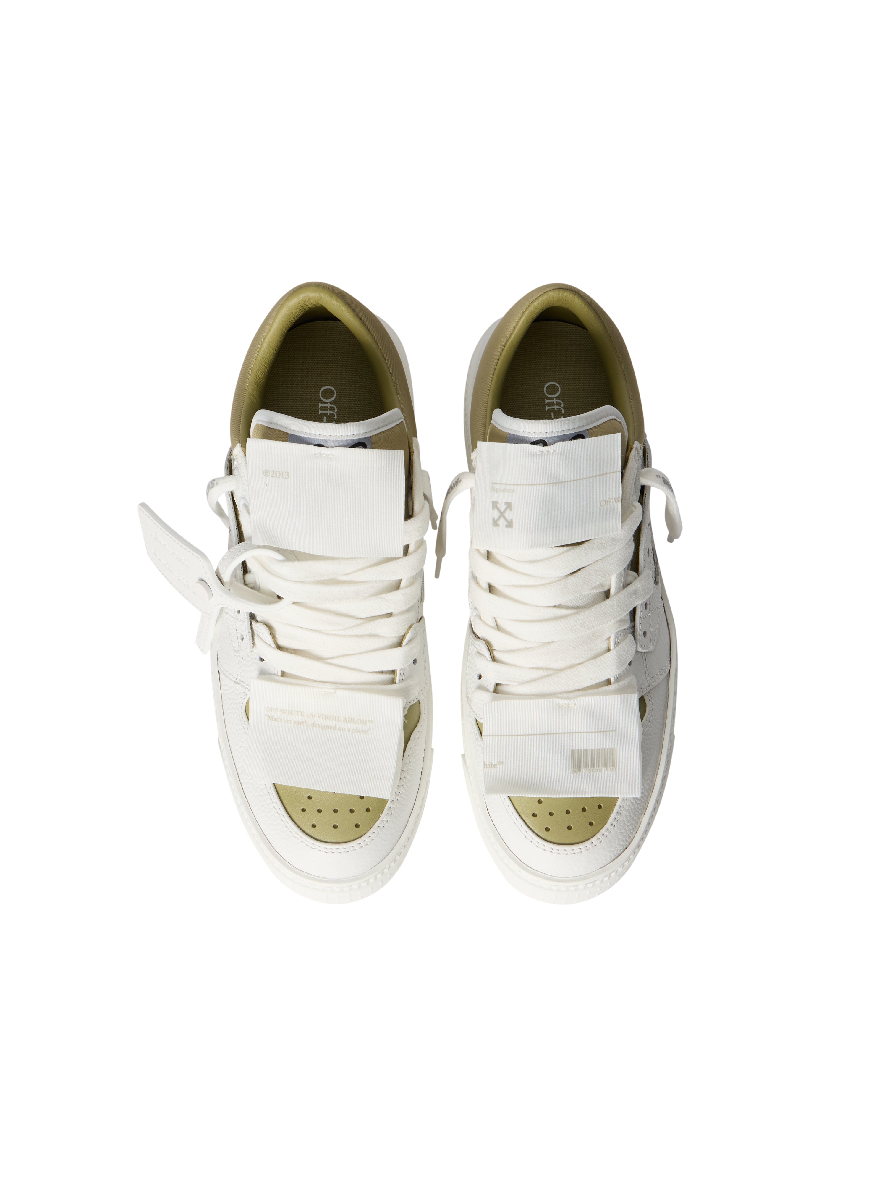 Off-White 30 Off Court Low Top Sneakers Womens White
