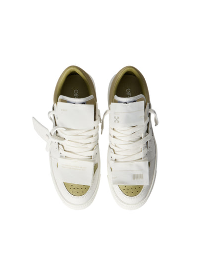 Off-White 30 Off Court Low Top Sneakers Womens White