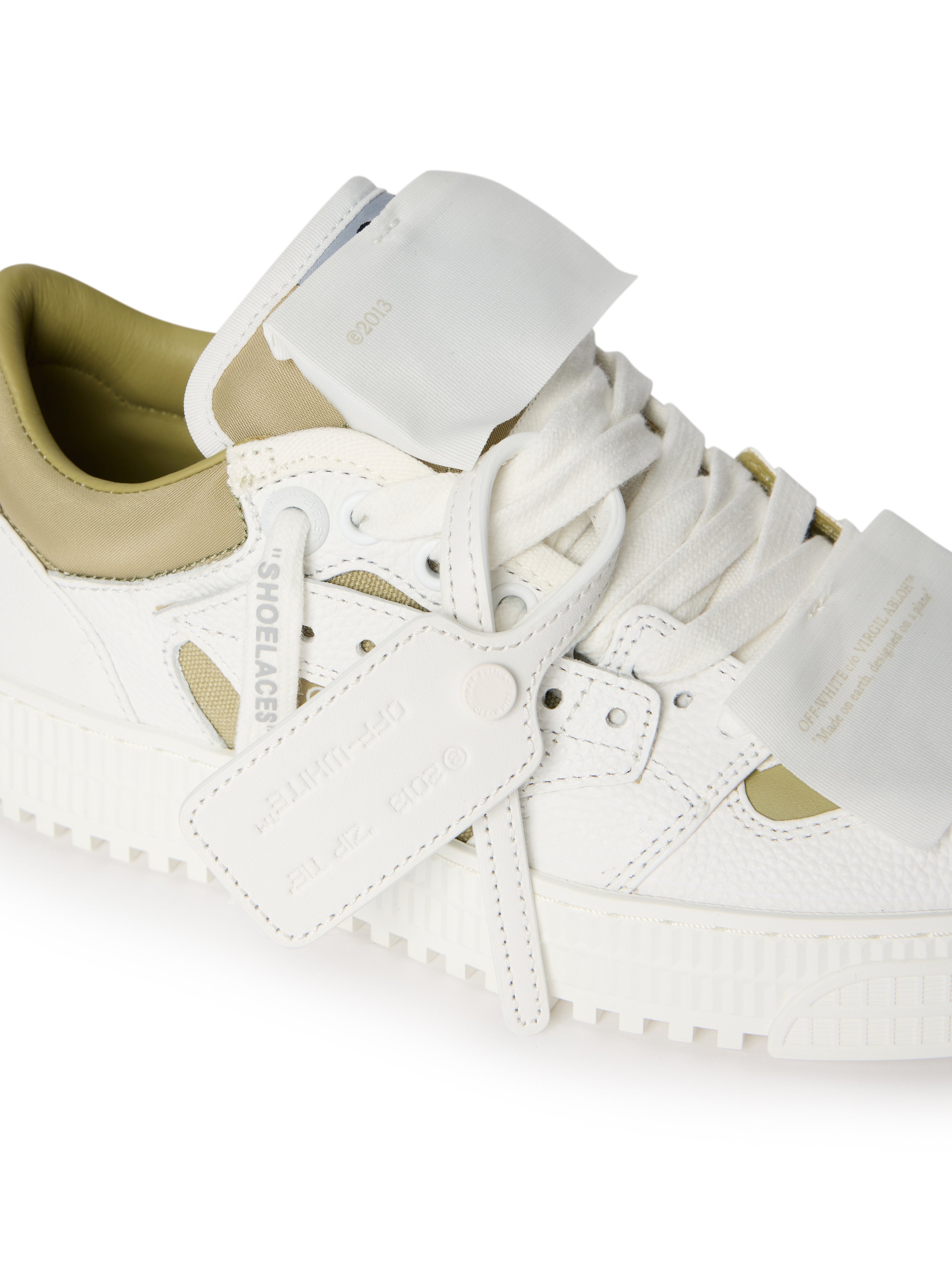 Off-White 30 Off Court Low Top Sneakers Womens White