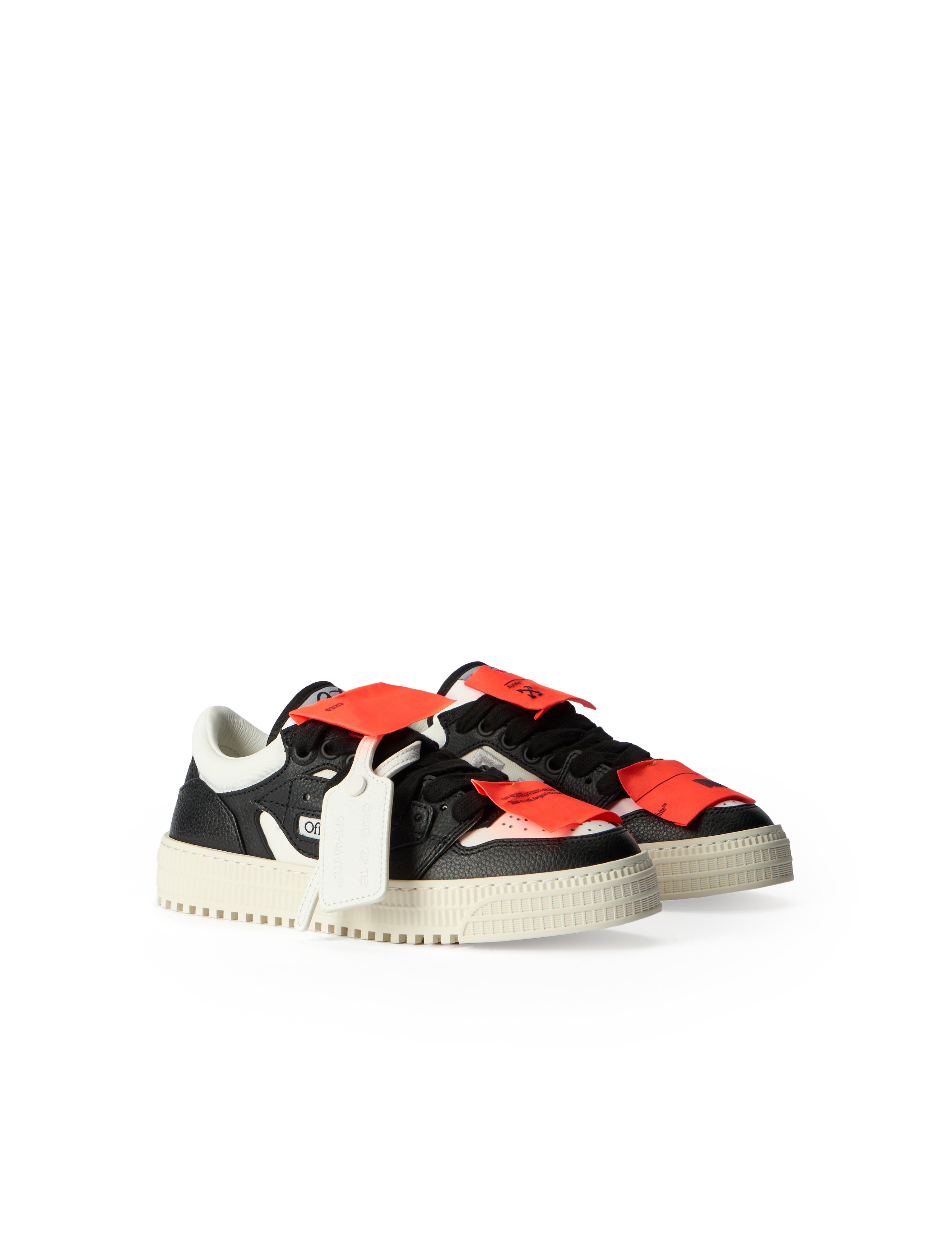 Off-White 30 Court Low Top Sneakers Womens White