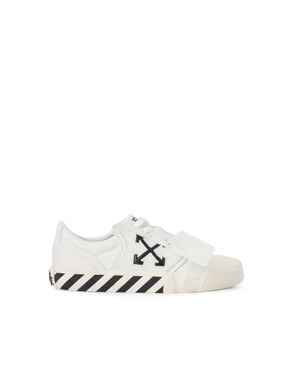 Off-White Vulcanized Undercut Sneakers Womens White