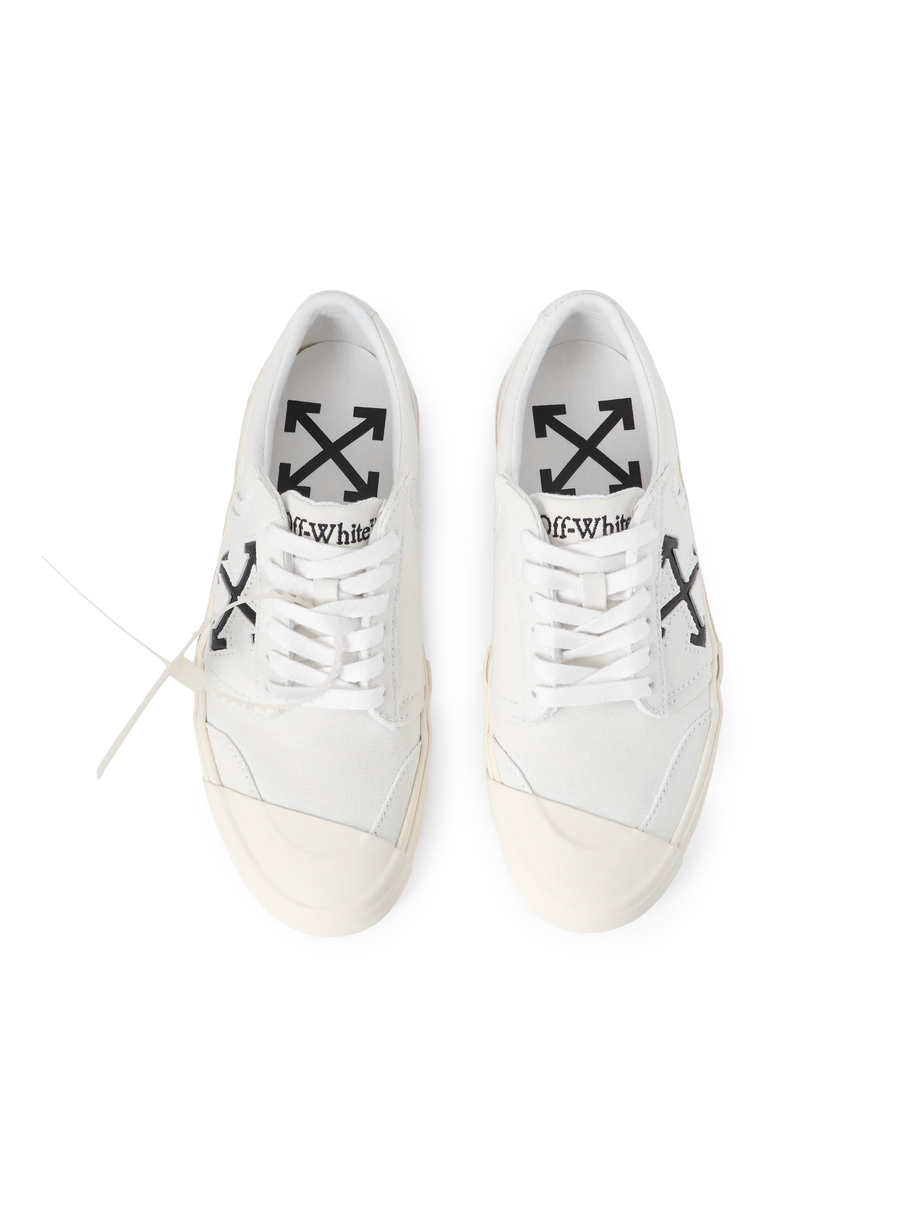 Off-White Vulcanized Undercut Sneakers Womens White