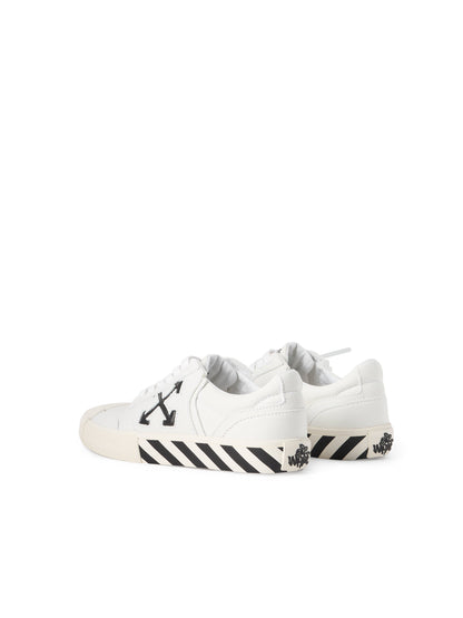 Off-White Vulcanized Undercut Sneakers Womens White