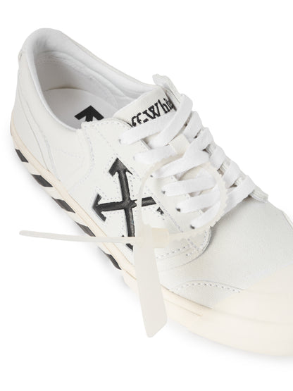 Off-White Vulcanized Undercut Sneakers Womens White
