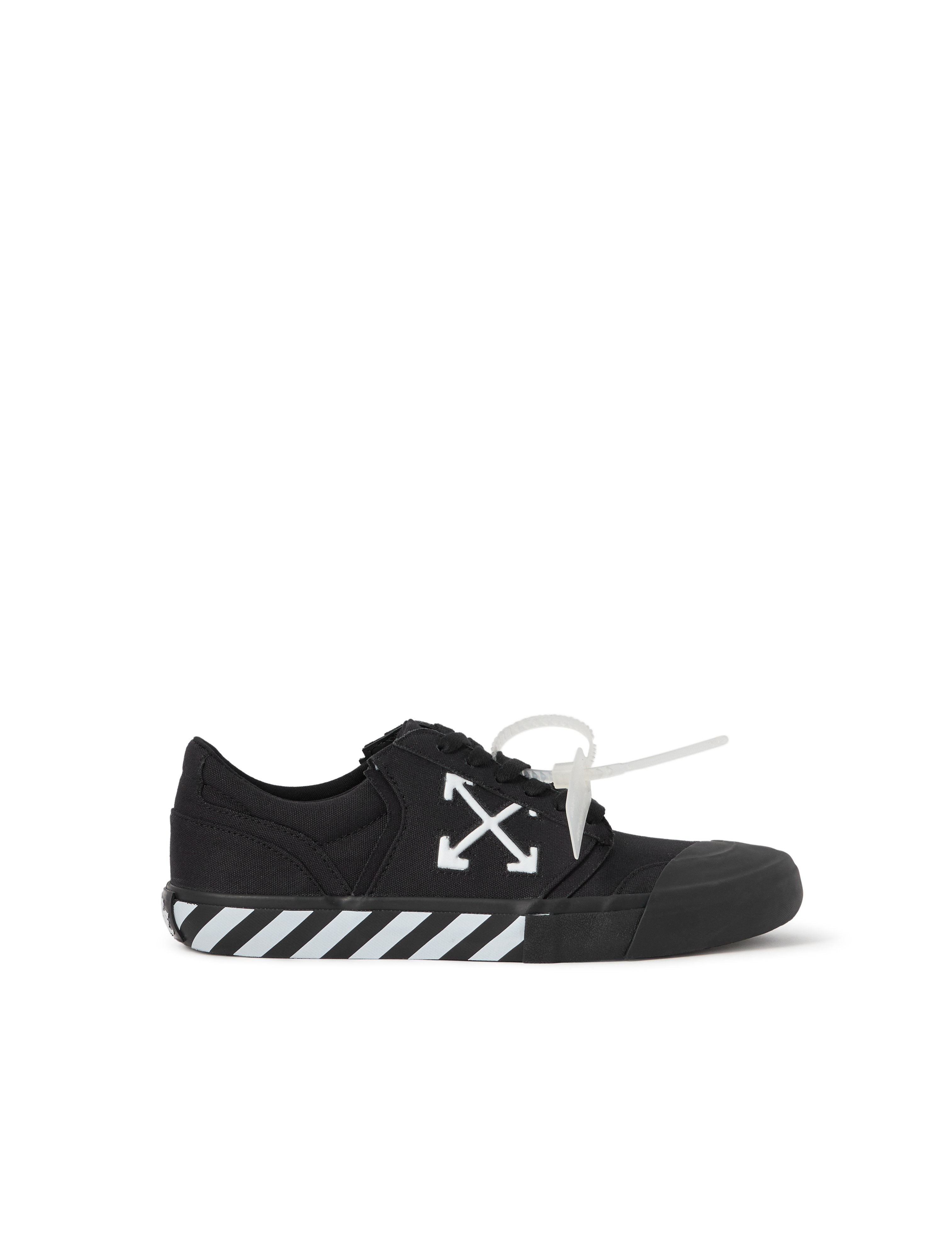 Off-White Vulcanized Undercut Sneakers Womens Black