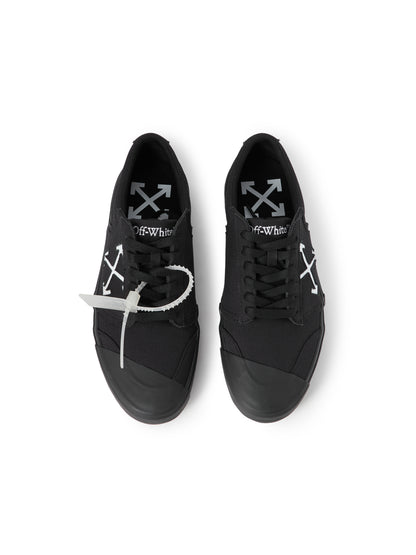 Off-White Vulcanized Undercut Sneakers Womens Black