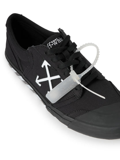 Off-White Vulcanized Undercut Sneakers Womens Black