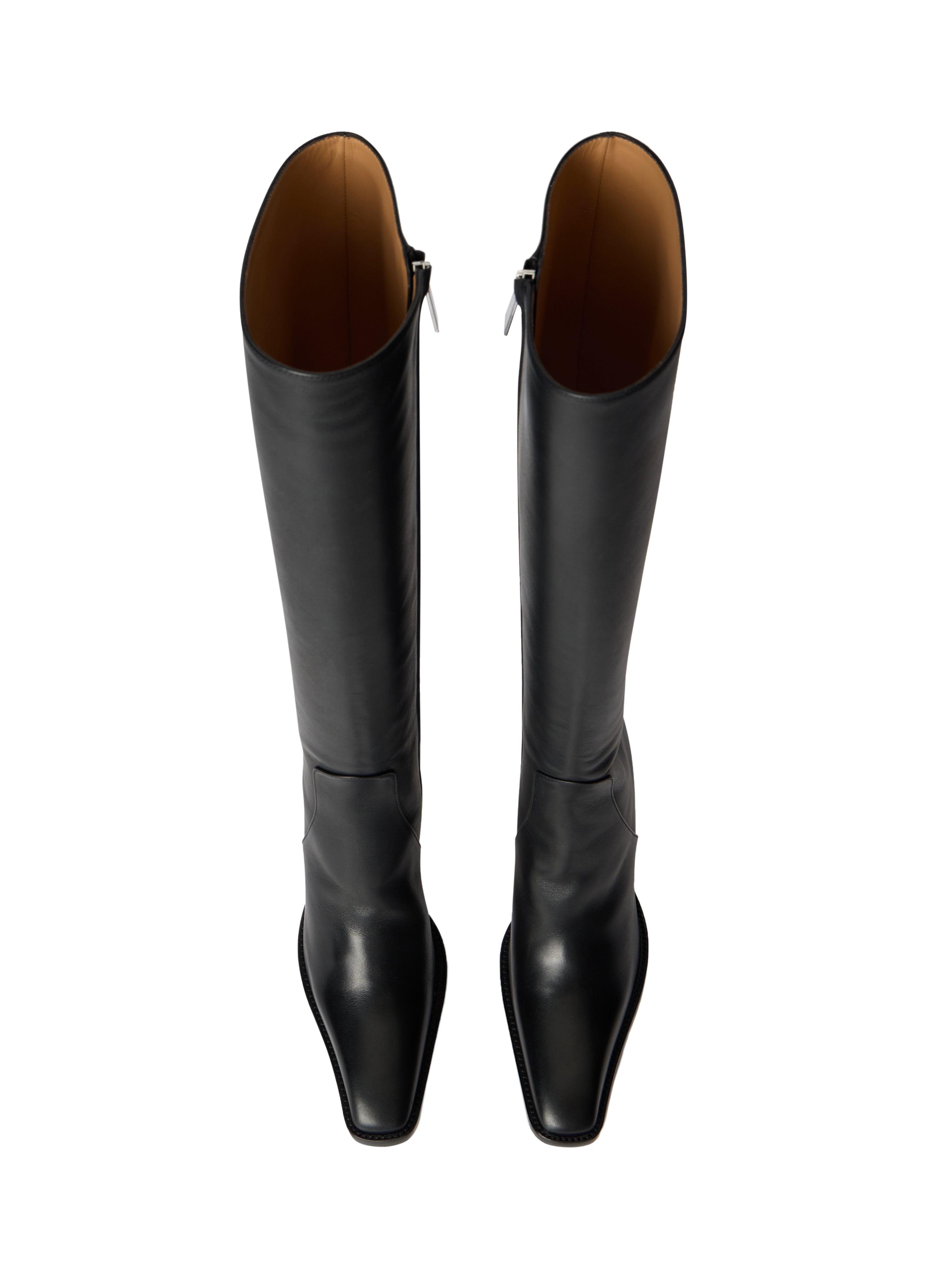 Off-White For Walking Loop Boots Womens Black