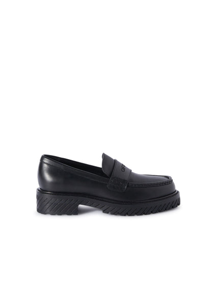 Off-White Combat Loafer Womens Black