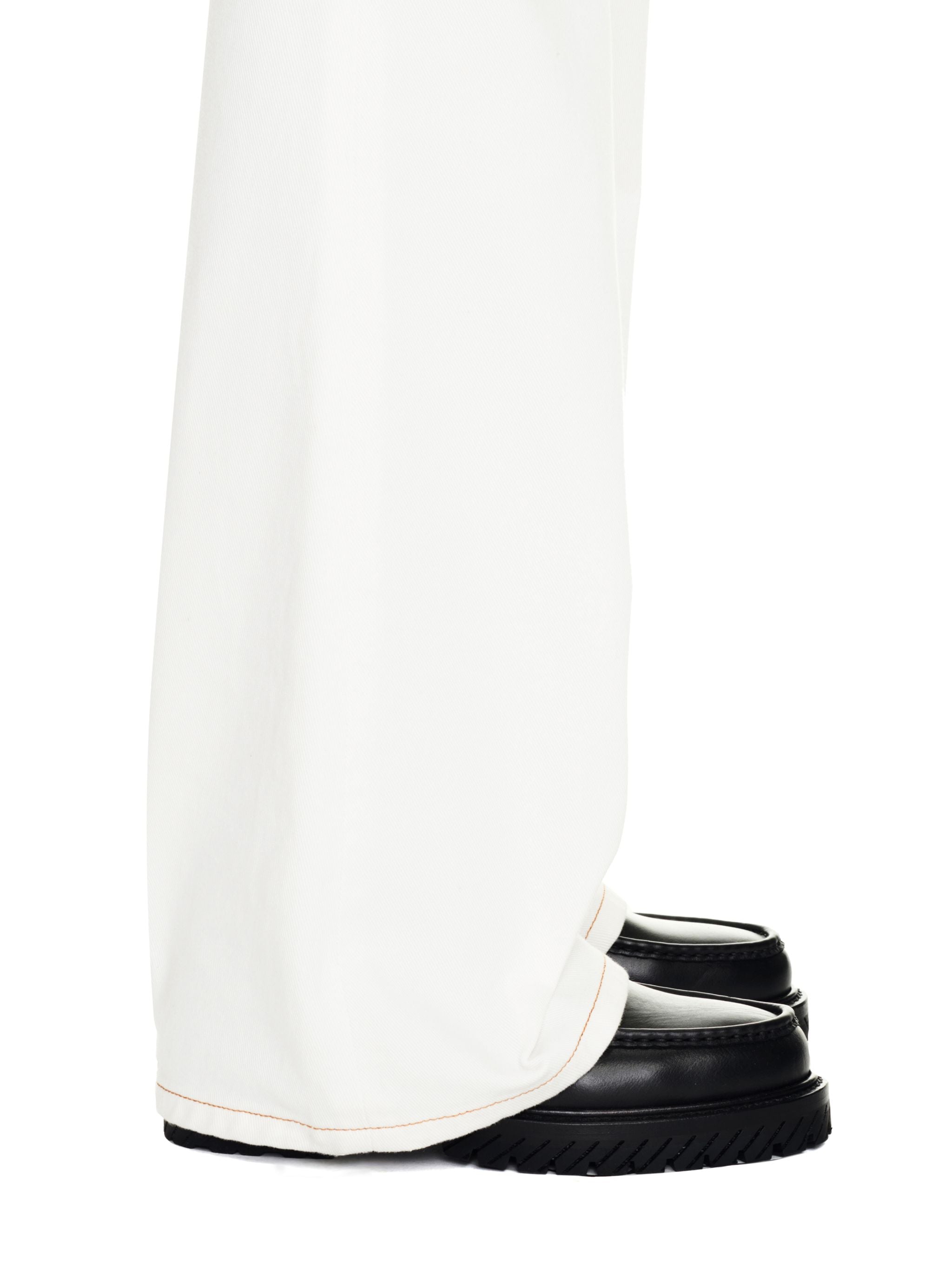 Off-White Combat Loafer Womens Black