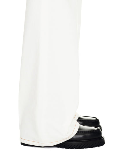 Off-White Combat Loafer Womens Black