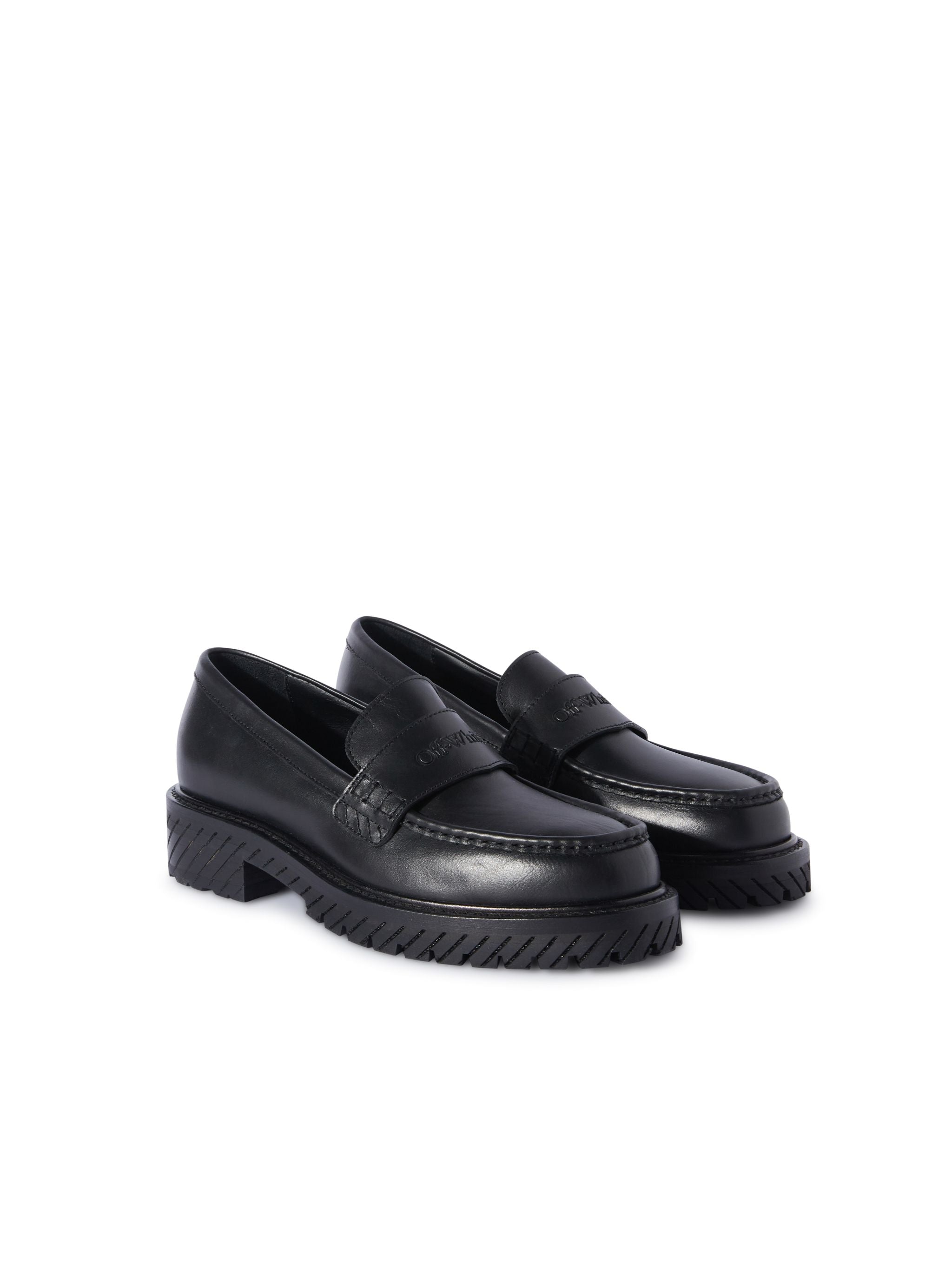 Off-White Combat Loafer Womens Black