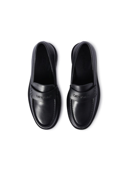 Off-White Combat Loafer Womens Black