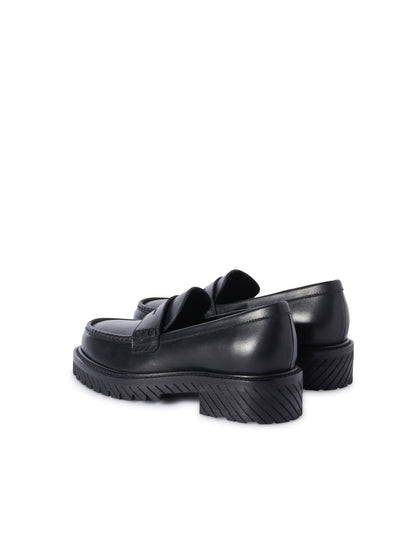 Off-White Combat Loafer Womens Black