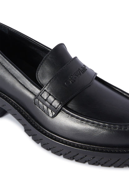 Off-White Combat Loafer Womens Black