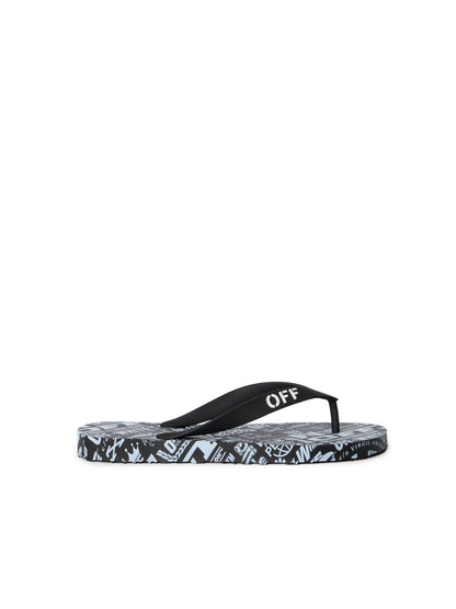 Off-White Off Stamp Flip Flops Womens White