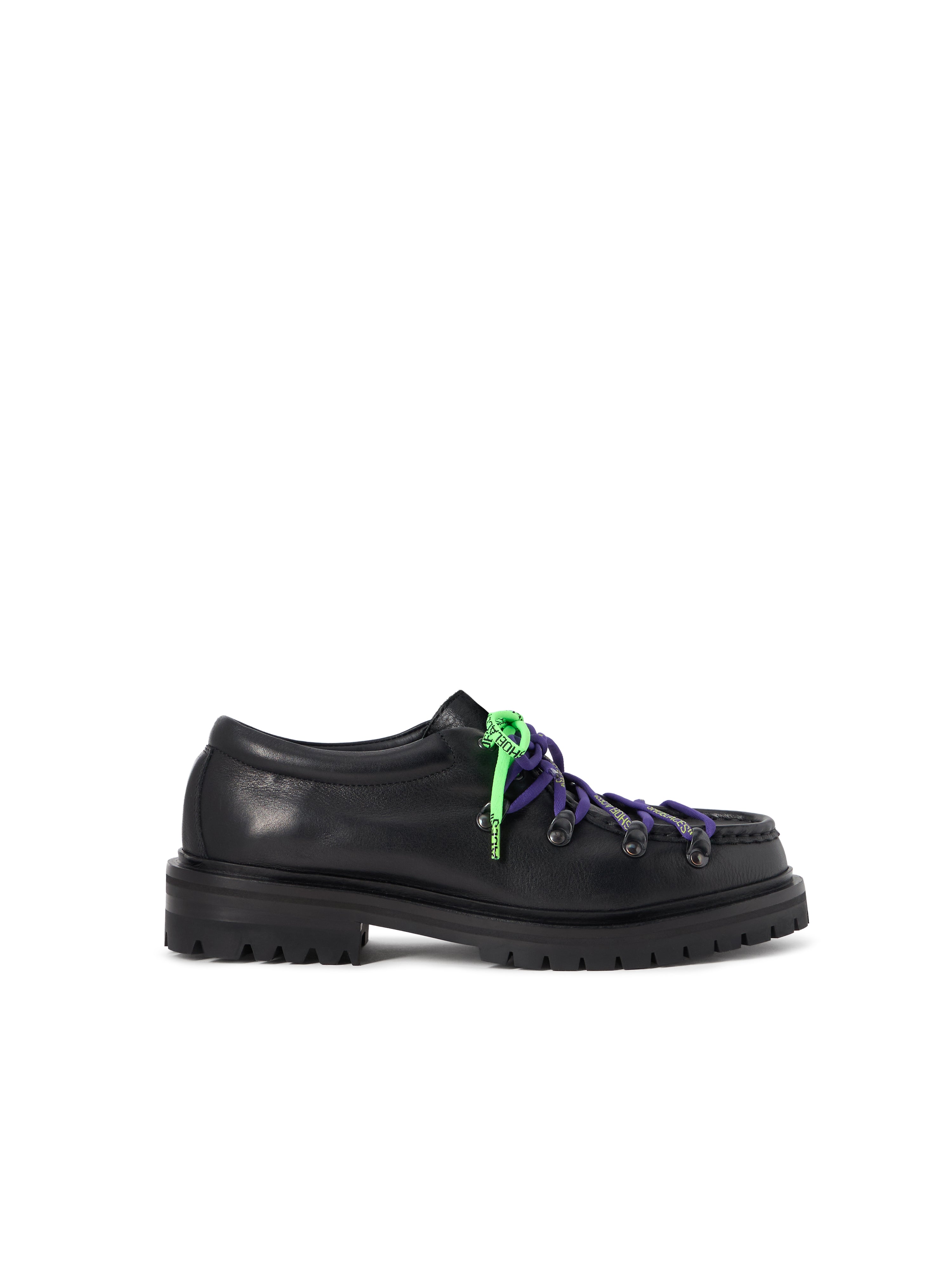 Off-White Heritage Loafers Womens Black