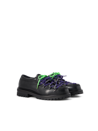 Off-White Heritage Loafers Womens Black