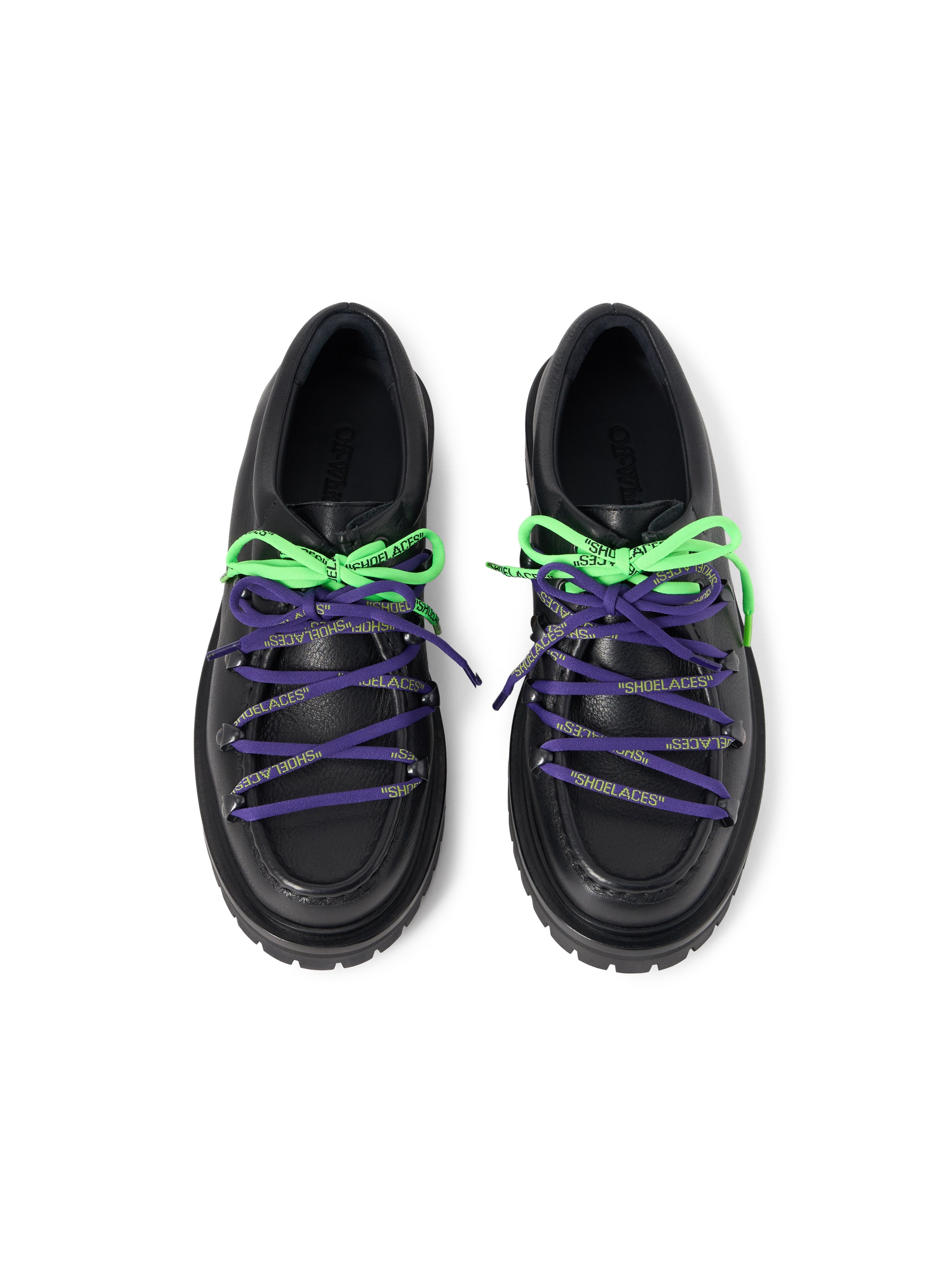 Off-White Heritage Loafers Womens Black