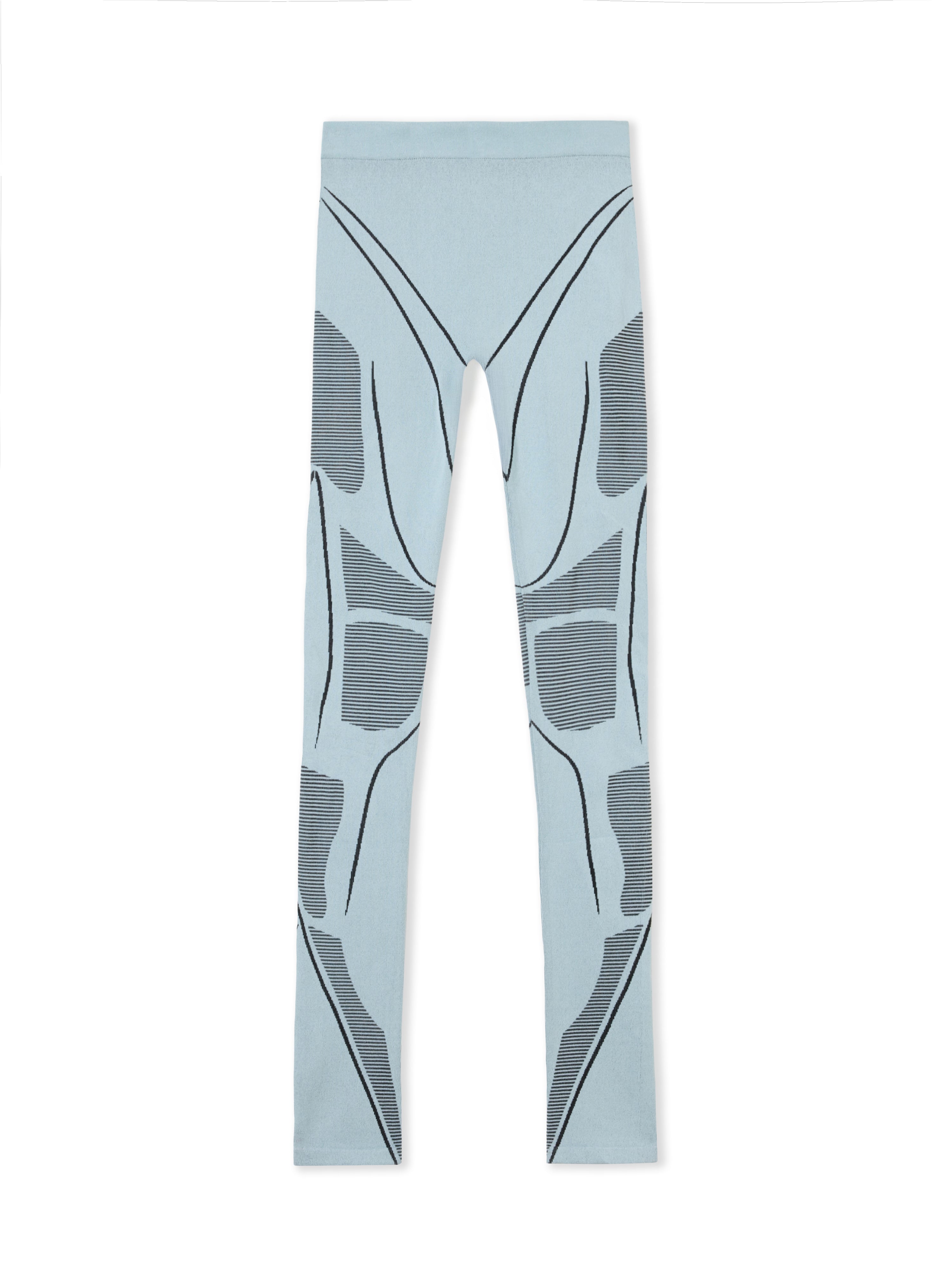Off-White Seamless Race Pants Blue