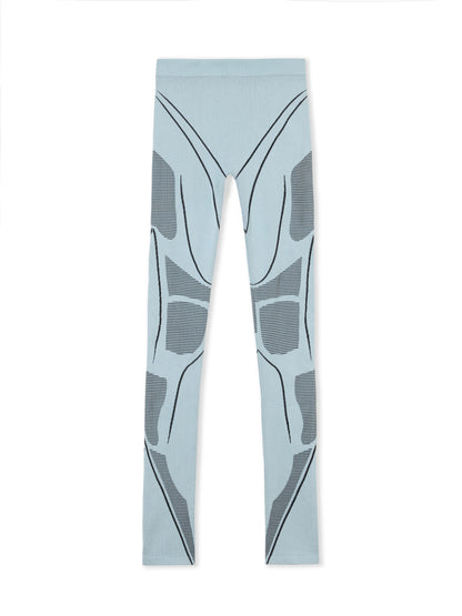Off-White Seamless Race Pants Blue