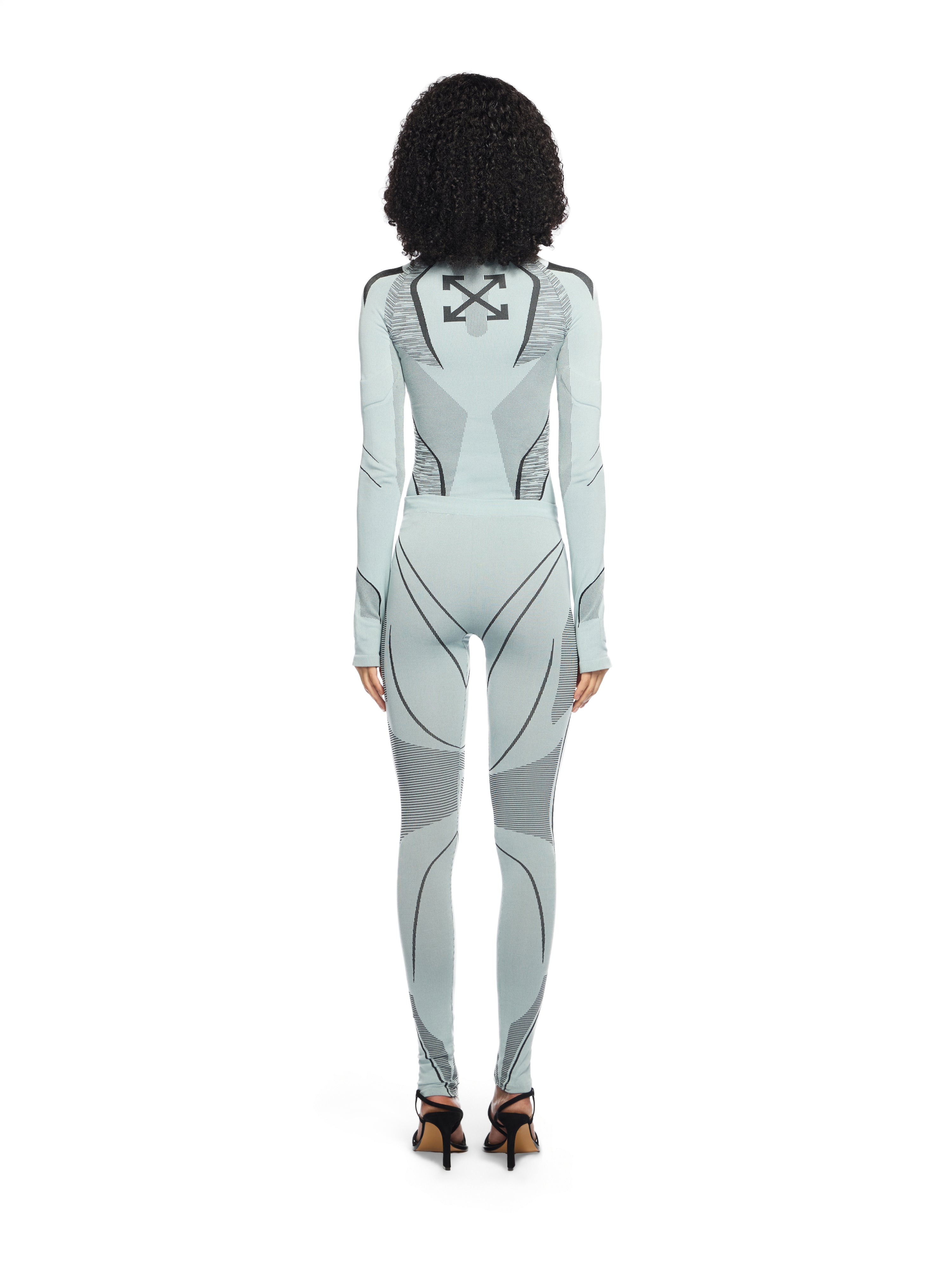 Off-White Seamless Race Pants Blue