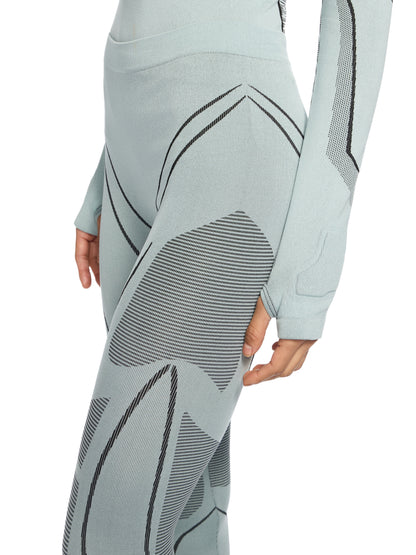 Off-White Seamless Race Pants Blue