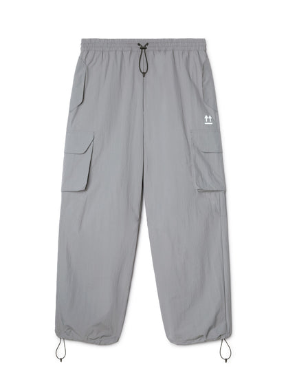 Off-White Off Parachute Nylon Pant Grey
