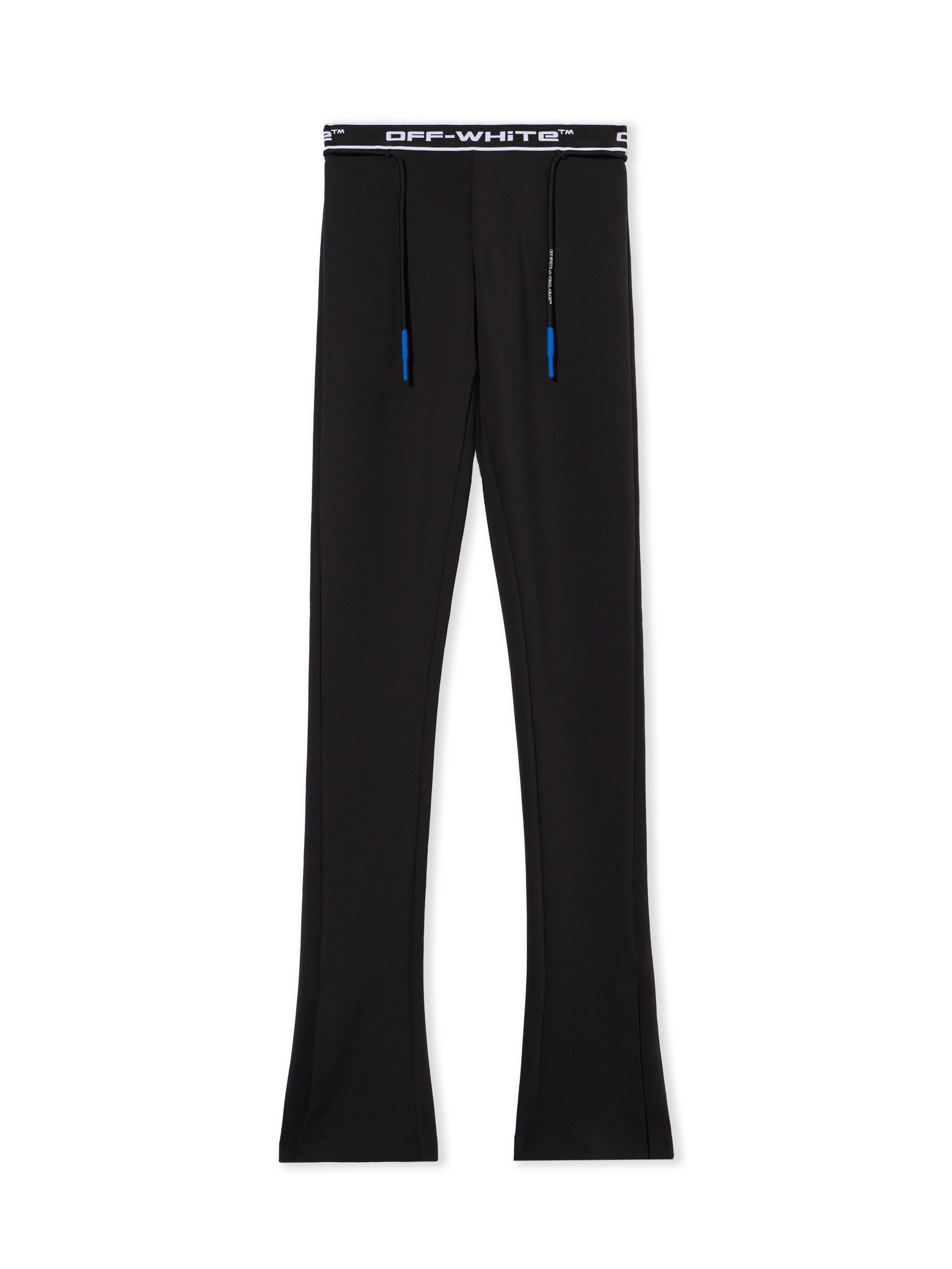 Off-White Logoband Split Leggings Black