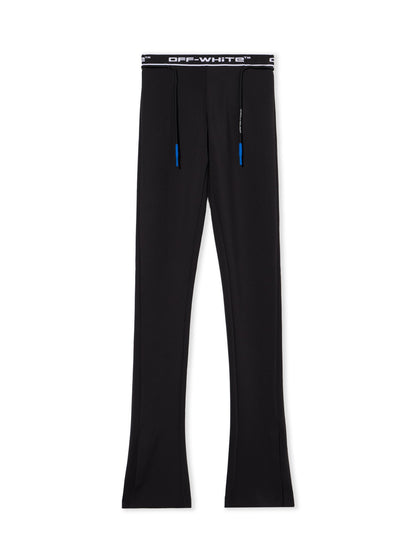 Off-White Logoband Split Leggings Black