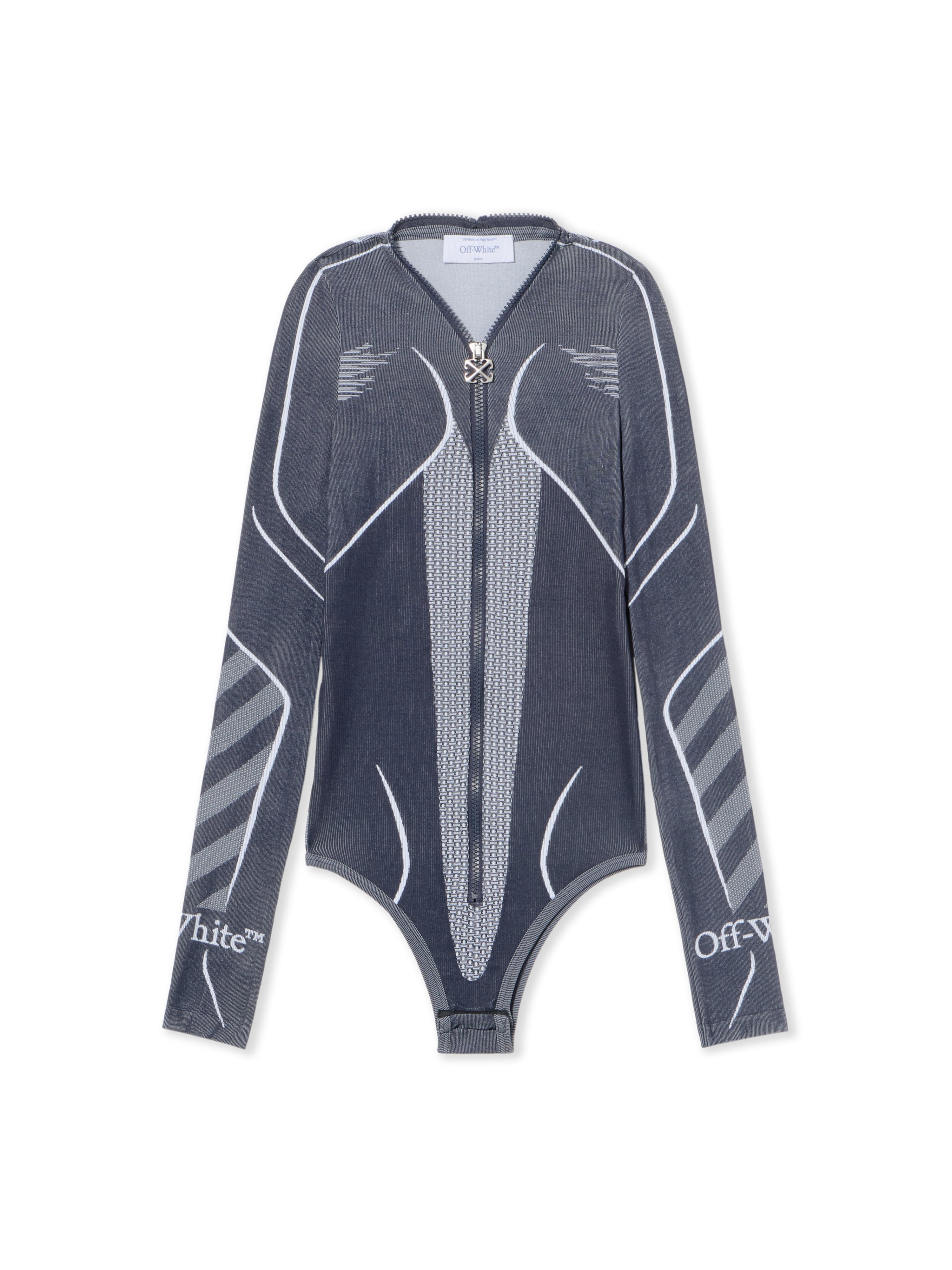 Off-White Diag Seamless Body Blue