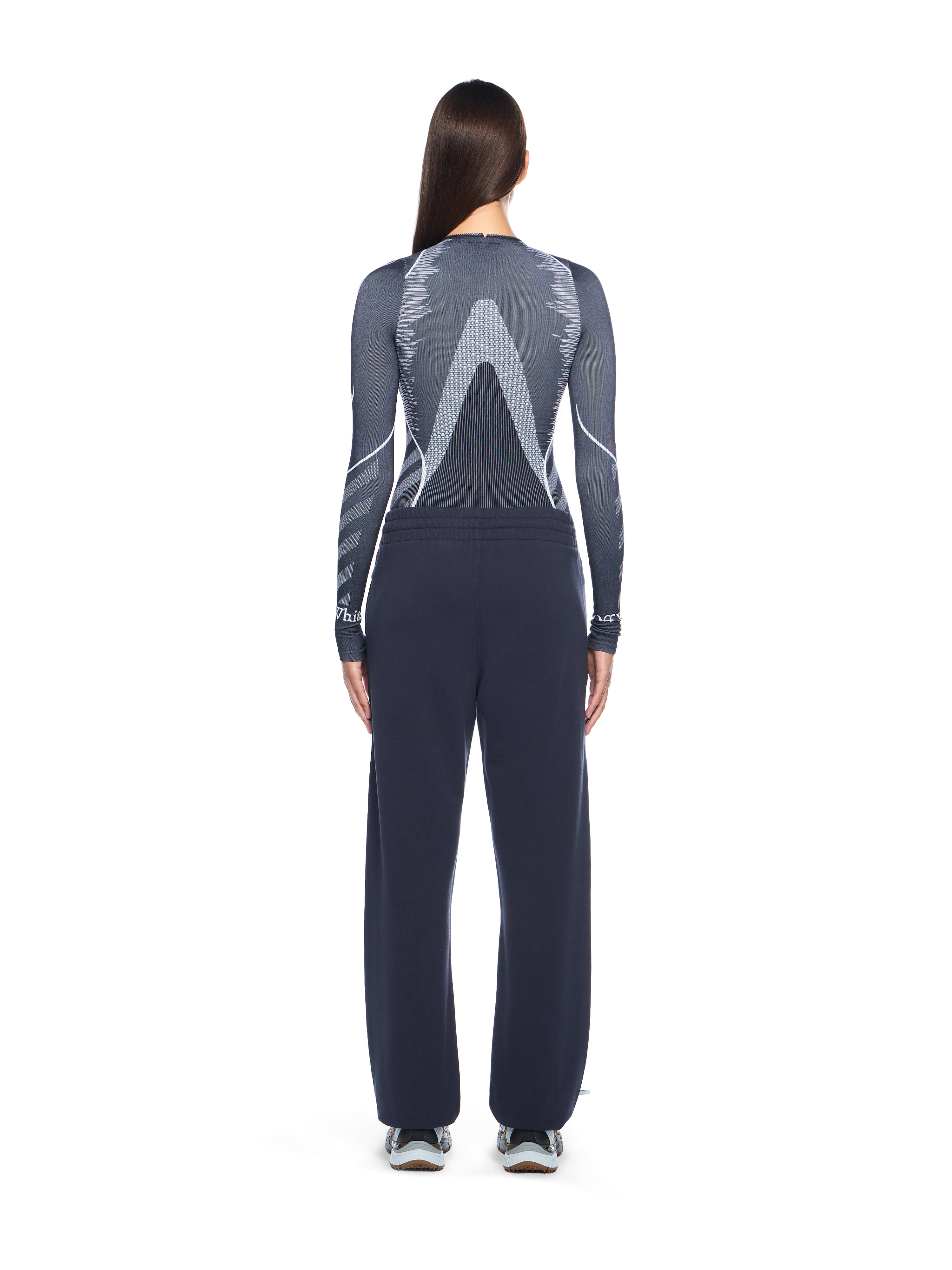Off-White Diag Seamless Body Blue