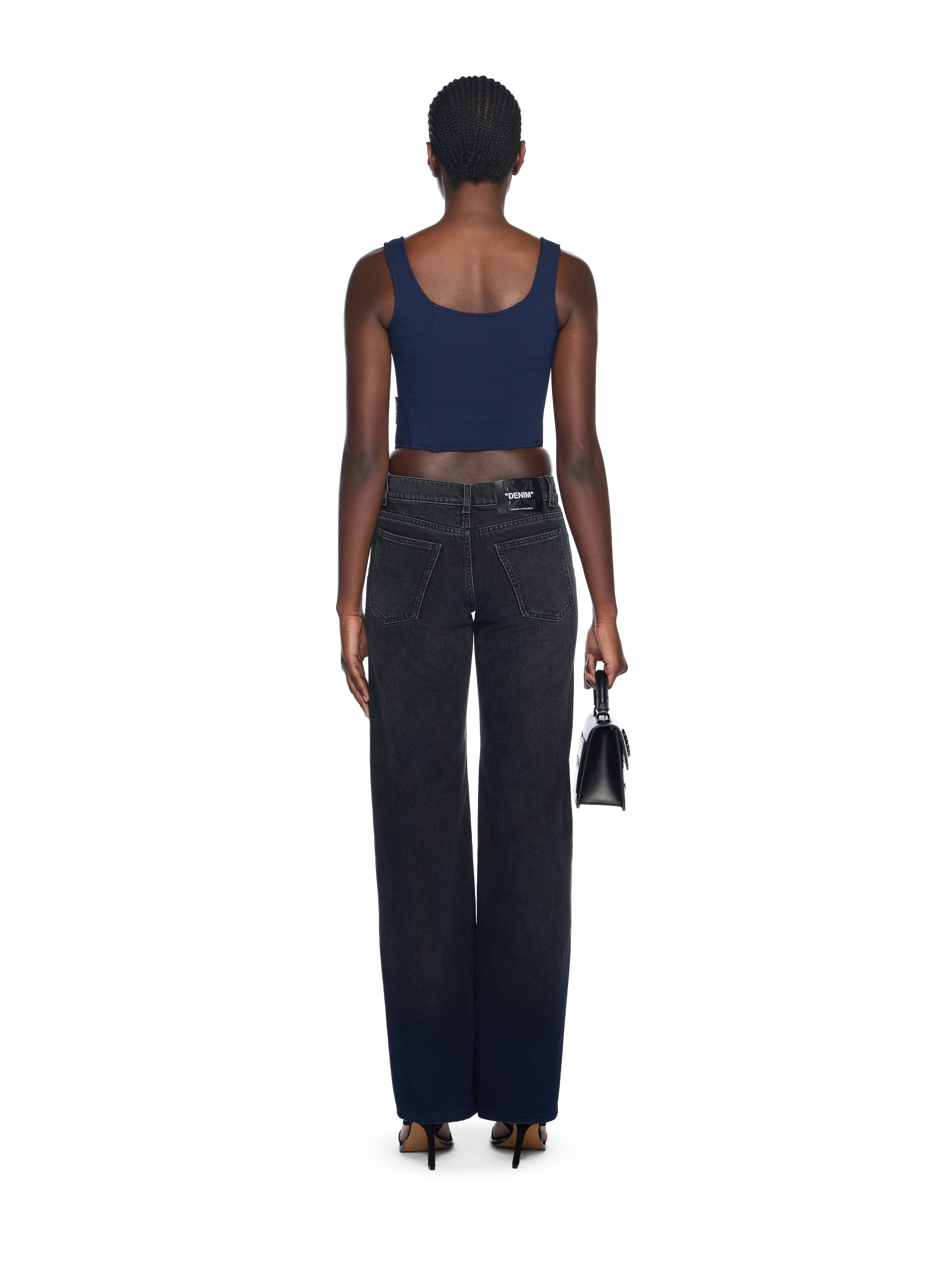 Off-White Spray Susy Denim Pants None