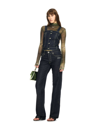 Off-White Denim Susy 5Pkt Pants Blue Neutrals