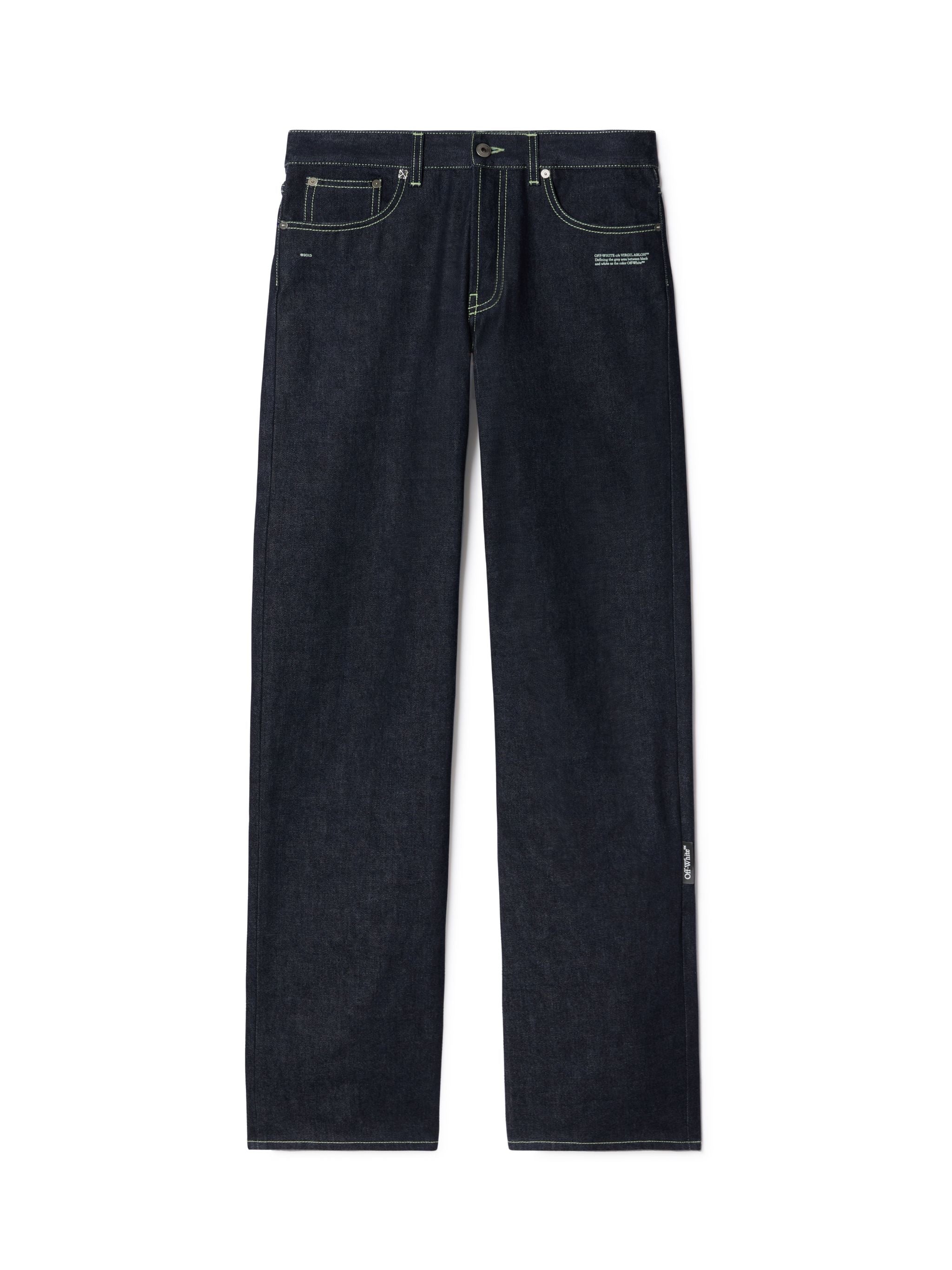 Off-White Denim Susy 5Pkt Pants Blue Neutrals