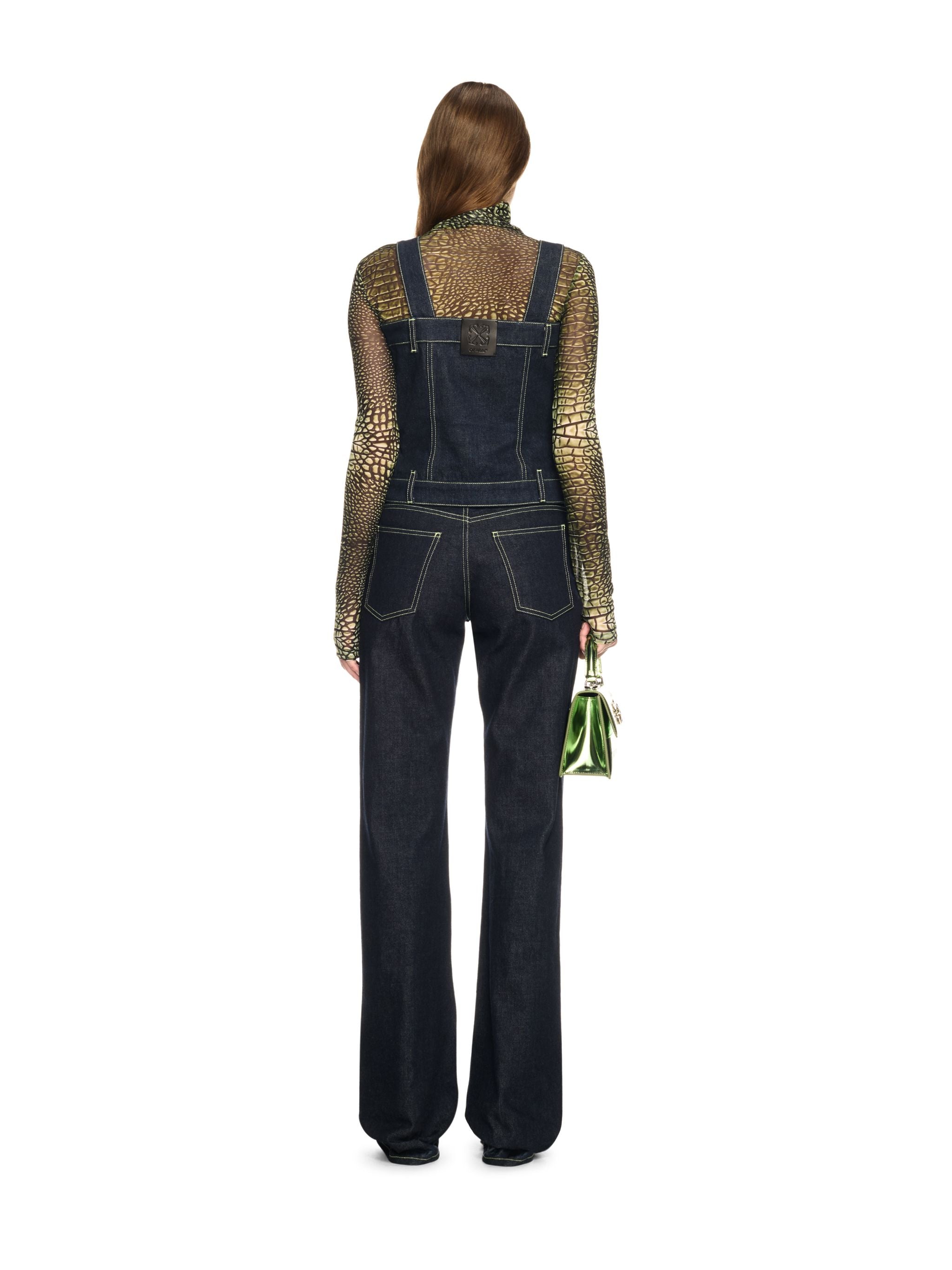 Off-White Denim Susy 5Pkt Pants Blue Neutrals