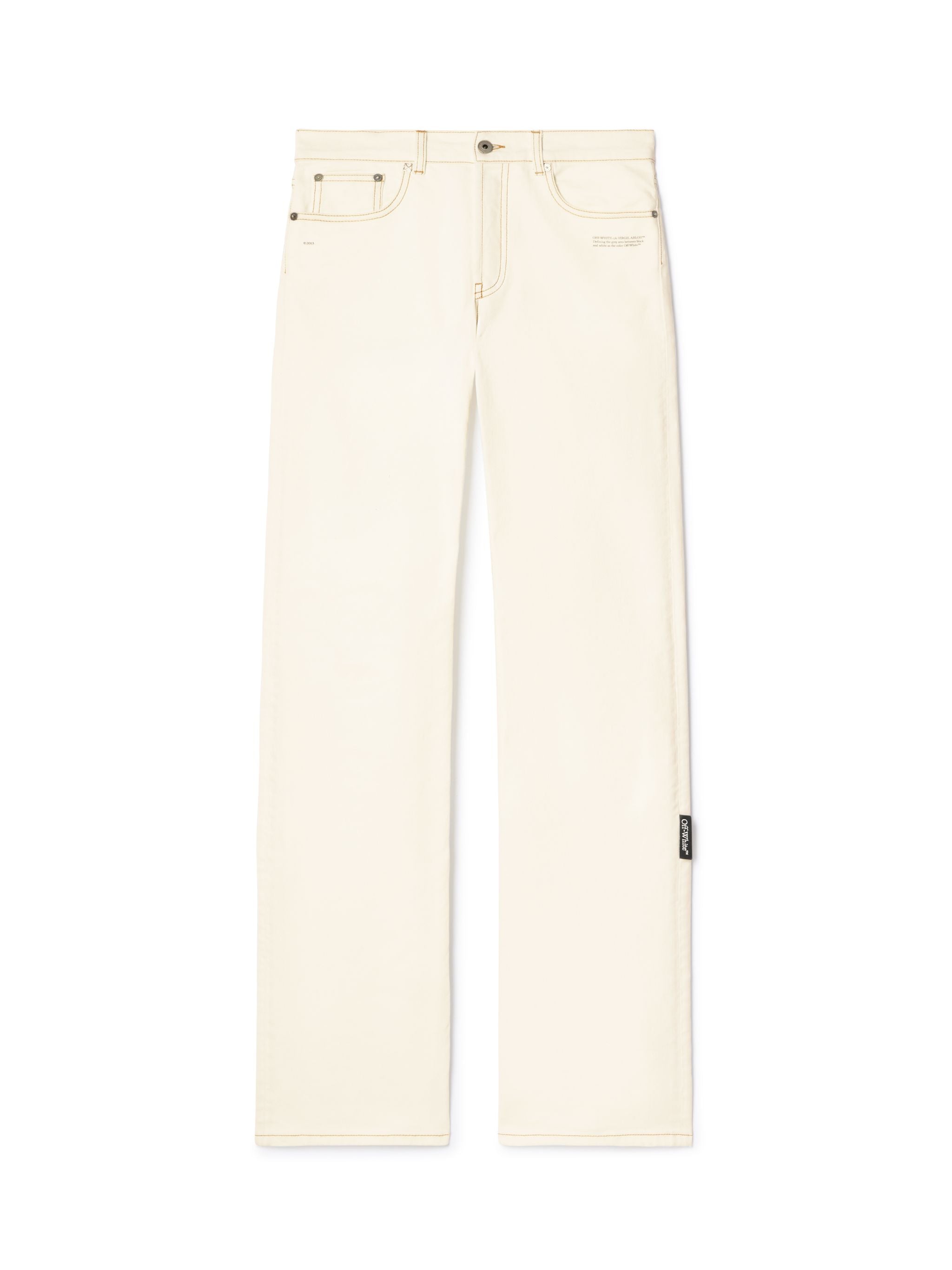 Off-White Denim Susy 5Pkt Pants Blue Neutrals