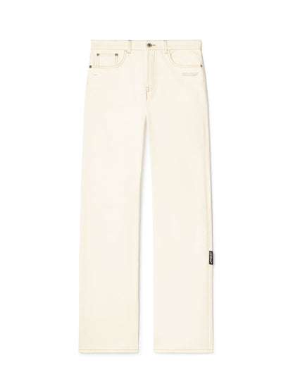 Off-White Denim Susy 5Pkt Pants Blue Neutrals
